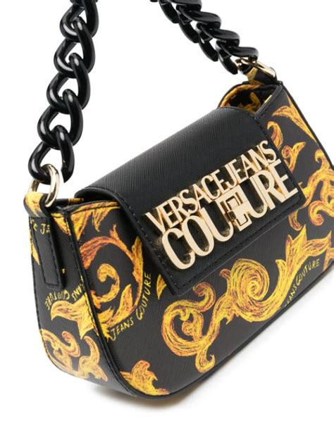 sac versace jeans vernis|farfetch versace jeans.